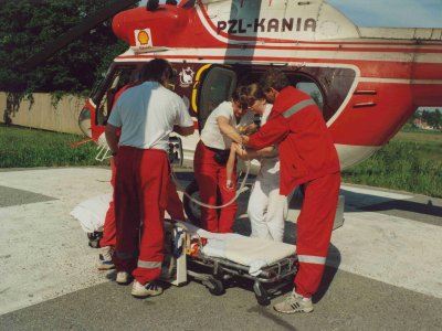 30 LET LETECKÉ ZÁCHRANNÉ SLUŽBY NA JIHOČESKÉM NEBI